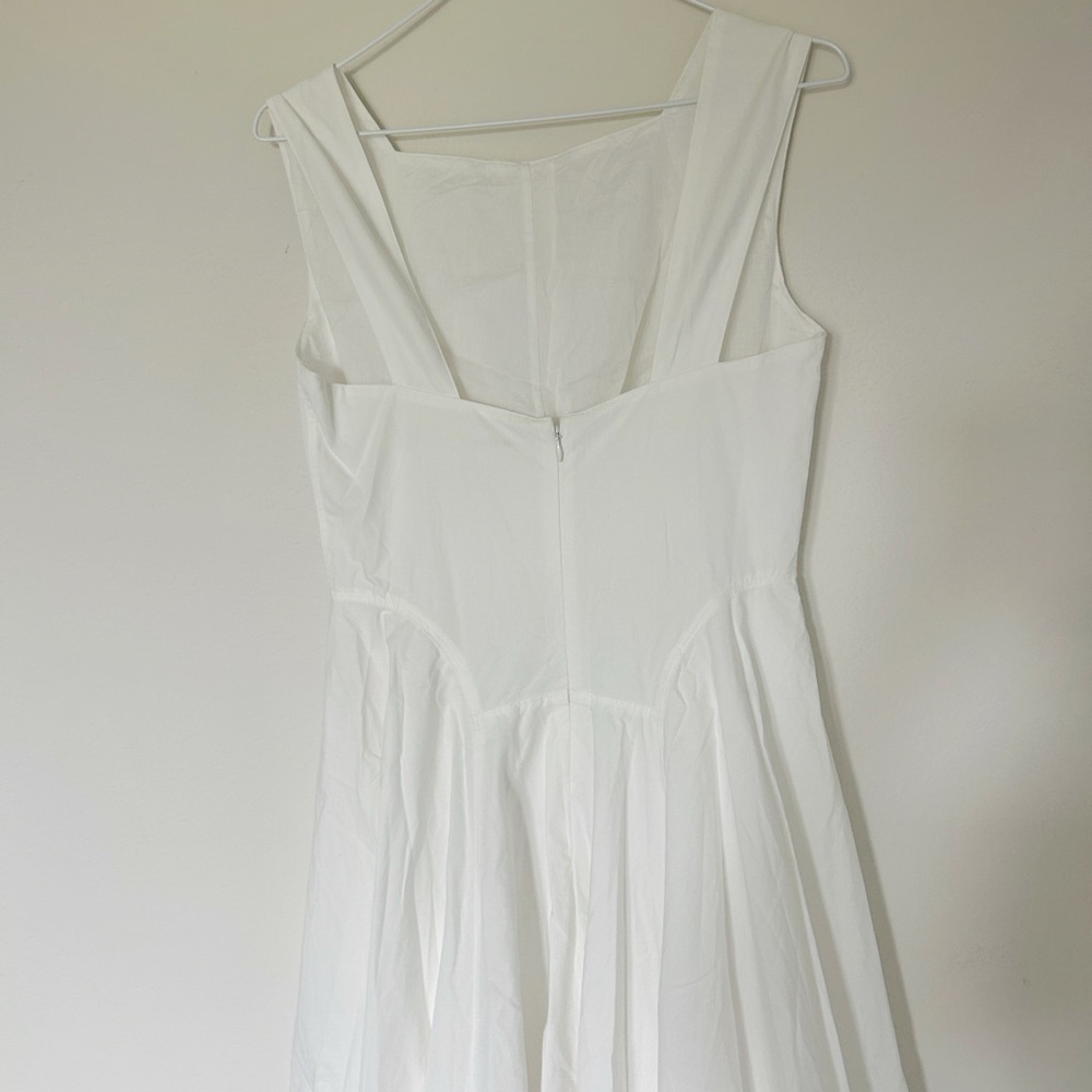 NWT Doen Rivière Dress Salt - Picture 6 of 11